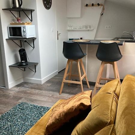 Studio Cocooning Et Refait A Neuf. Lyon 06 Esterno foto