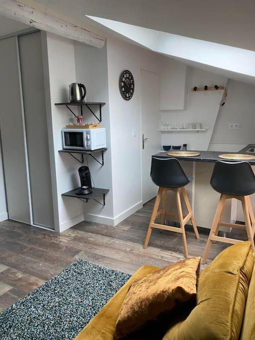 Studio Cocooning Et Refait A Neuf. Lyon 06 Esterno foto