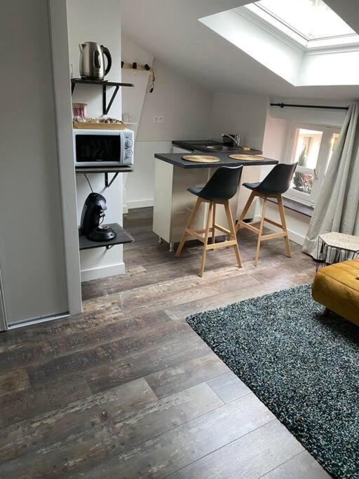 Studio Cocooning Et Refait A Neuf. Lyon 06 Esterno foto