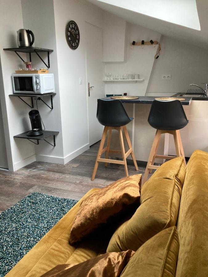 Studio Cocooning Et Refait A Neuf. Lyon 06 Esterno foto