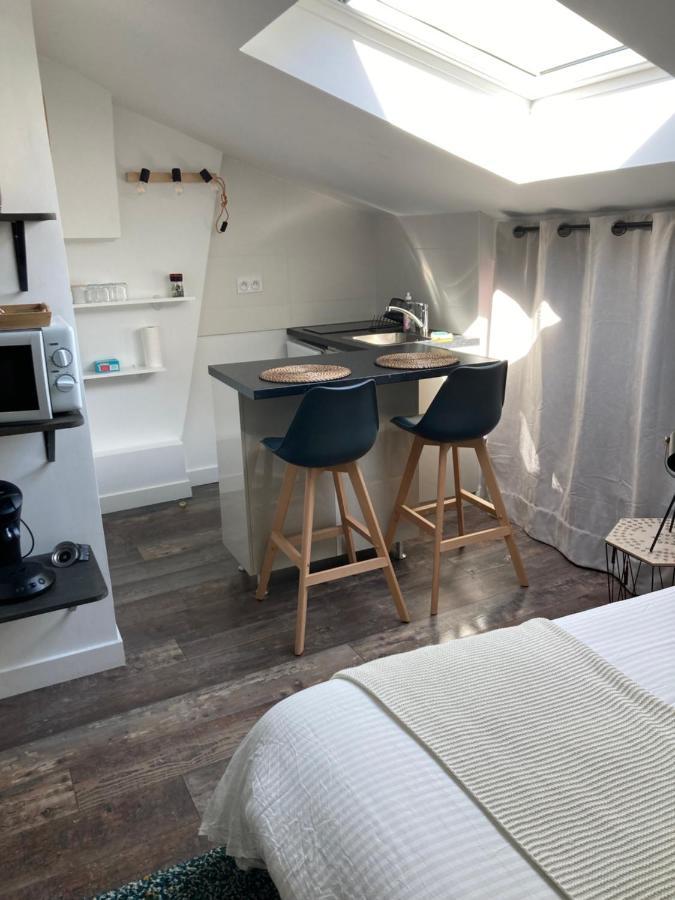 Studio Cocooning Et Refait A Neuf. Lyon 06 Esterno foto
